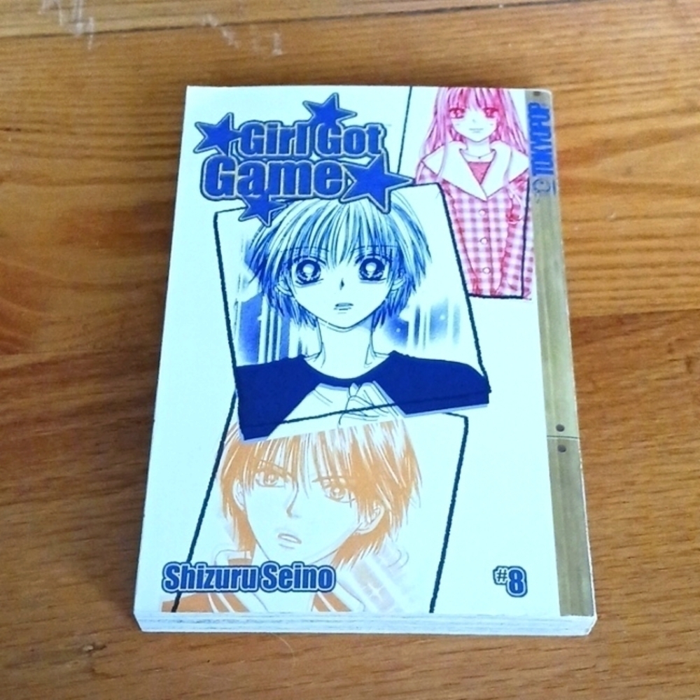 GIRL GOT GAME MANGA VOLUME 8